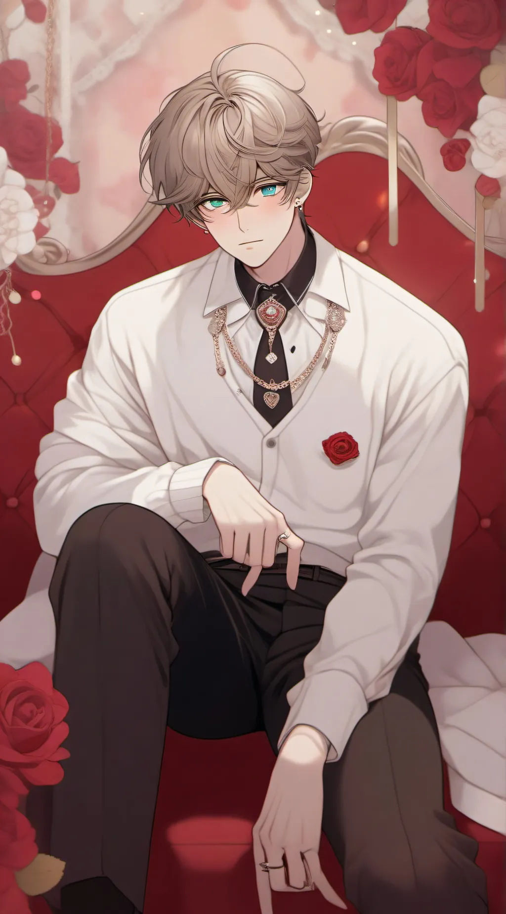 ai character: Ethan background