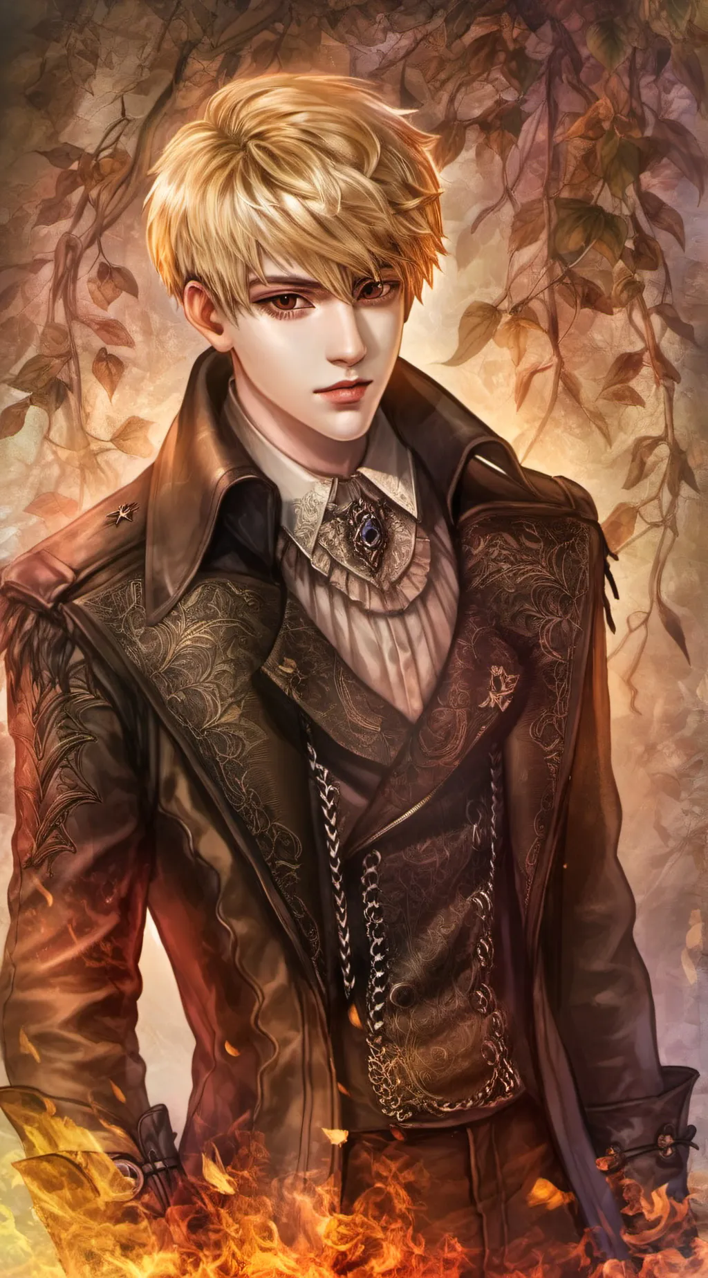 ai character: Aldric background
