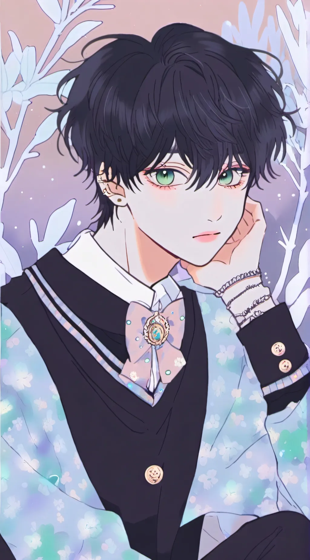 ai character: Aiden background