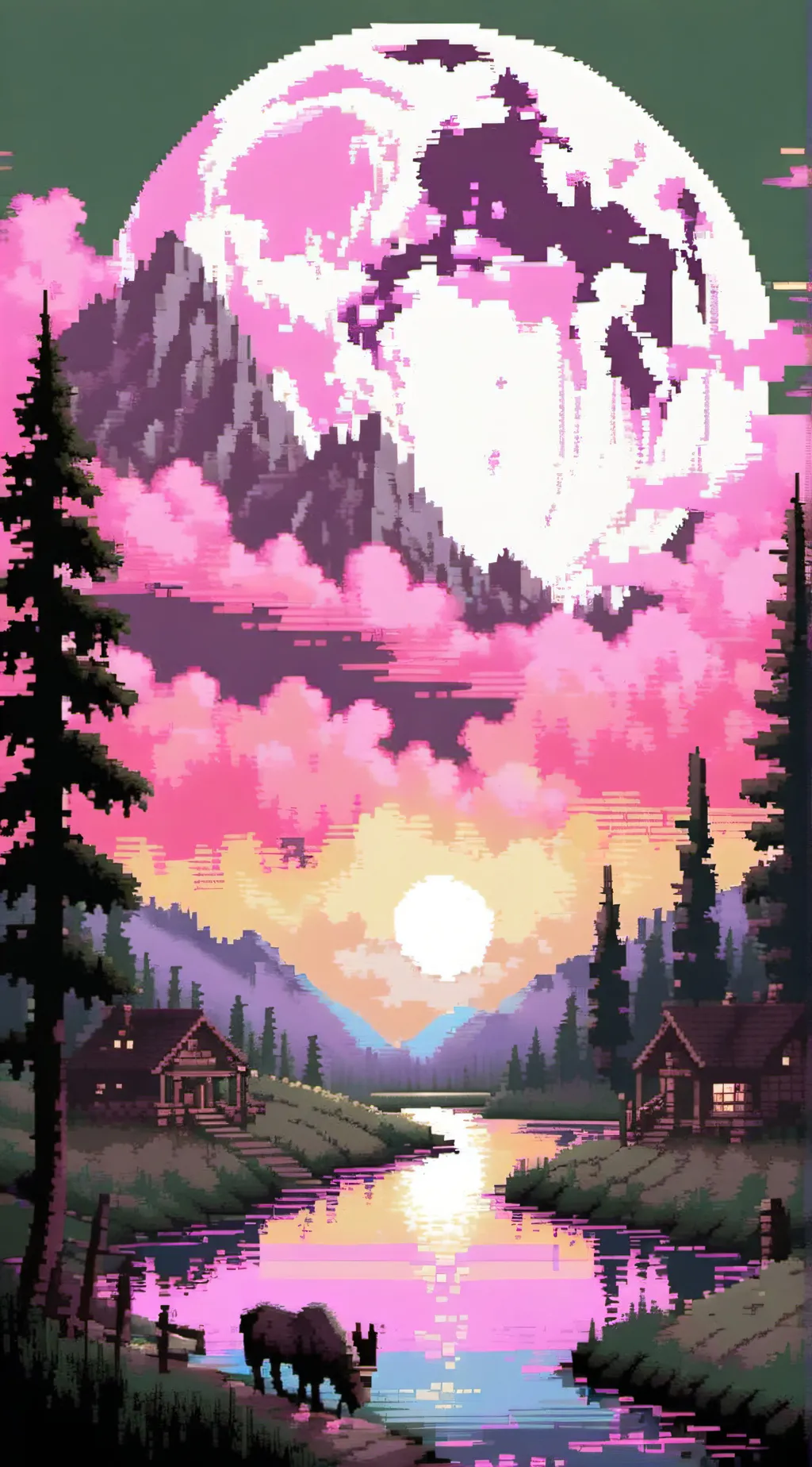 ai character: Demon slayer  background