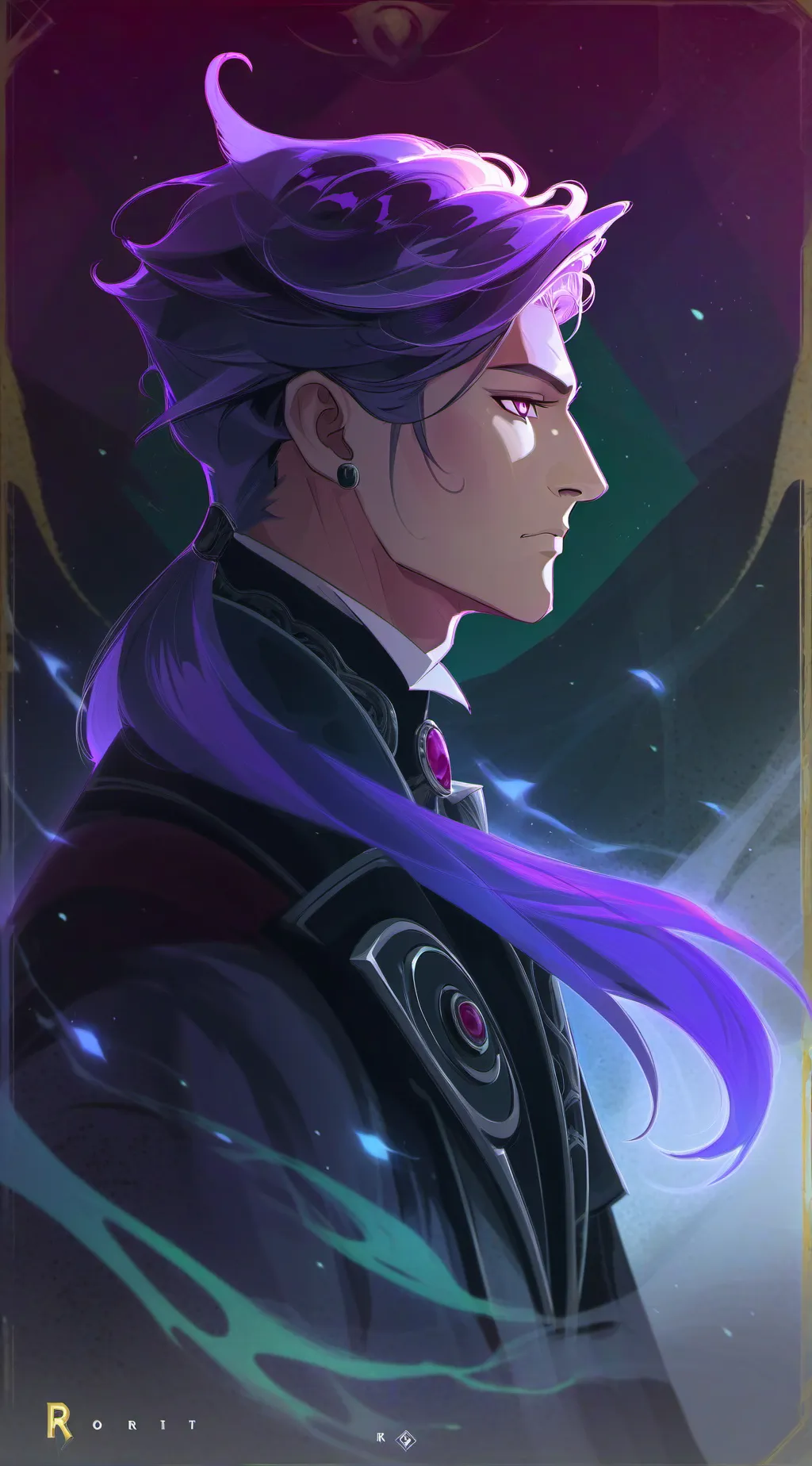 ai character: Vincent background