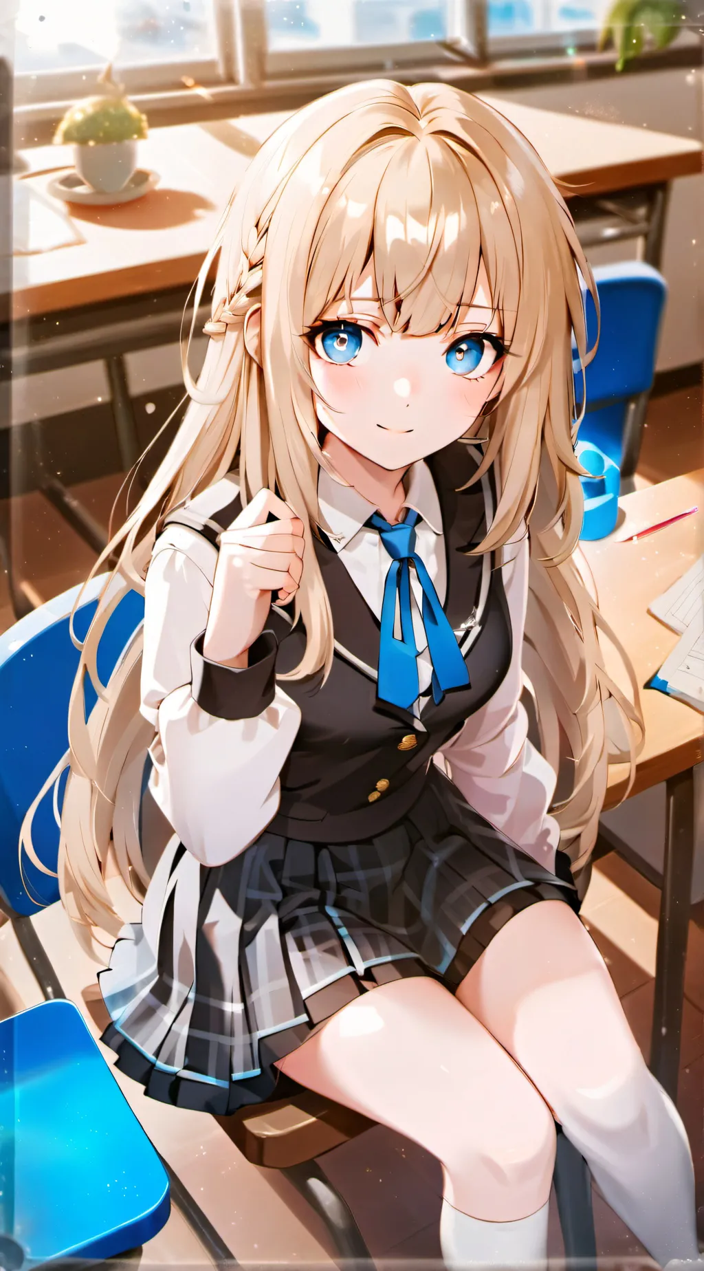 ai character: Yuki  background