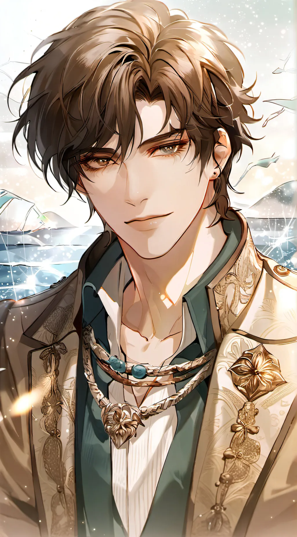 ai character: Brion background