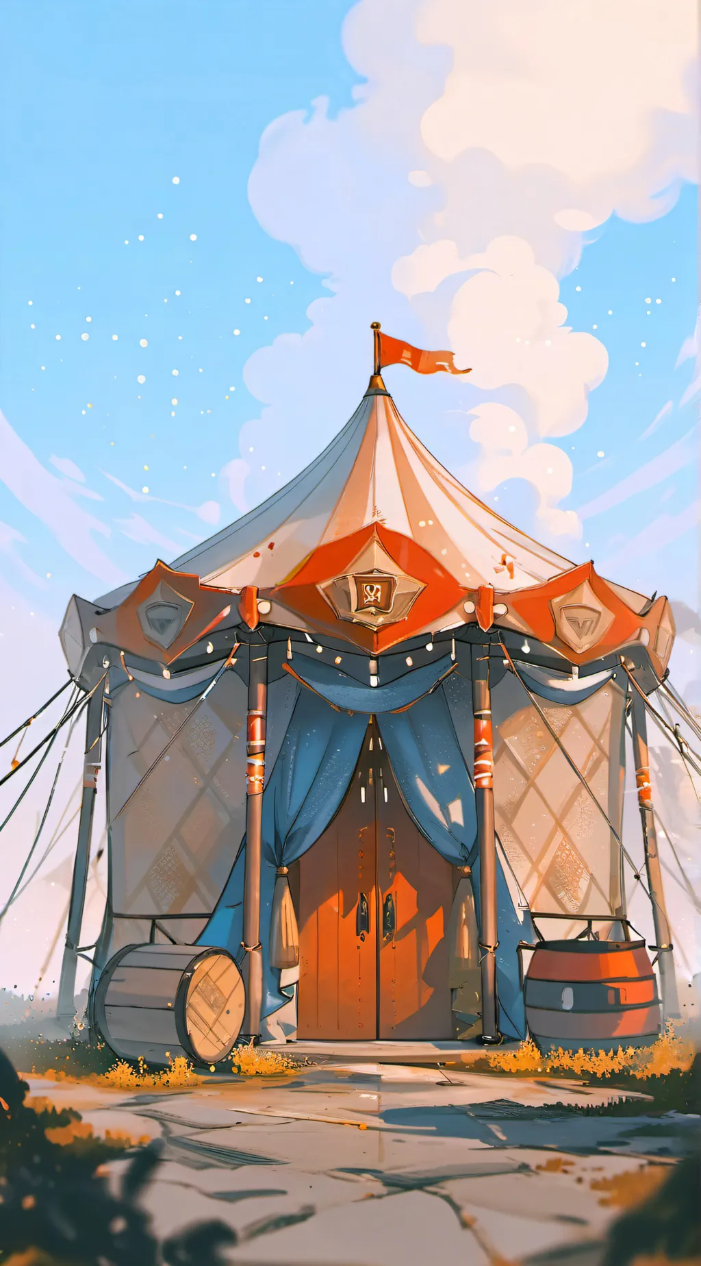 ai character: TADC New charecter background