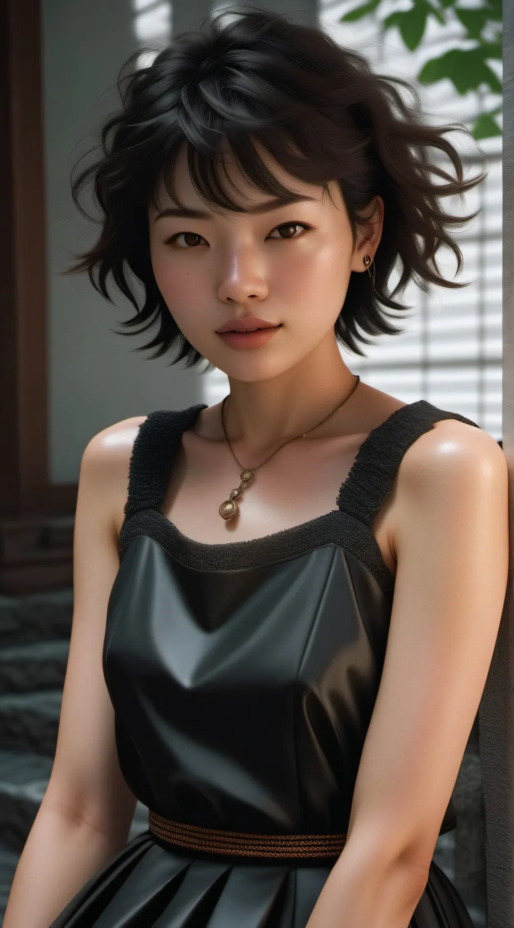 ai character: Mari✨ background