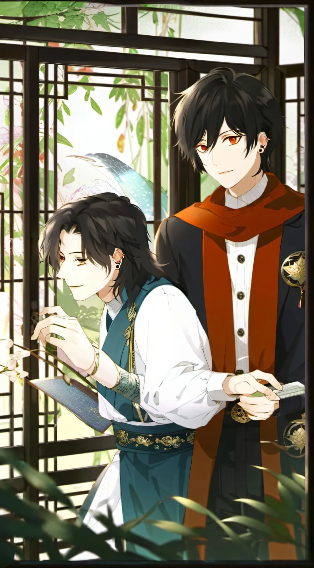 ai character: your brothers background