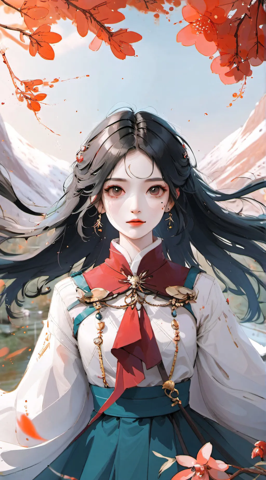 ai character: sasha background