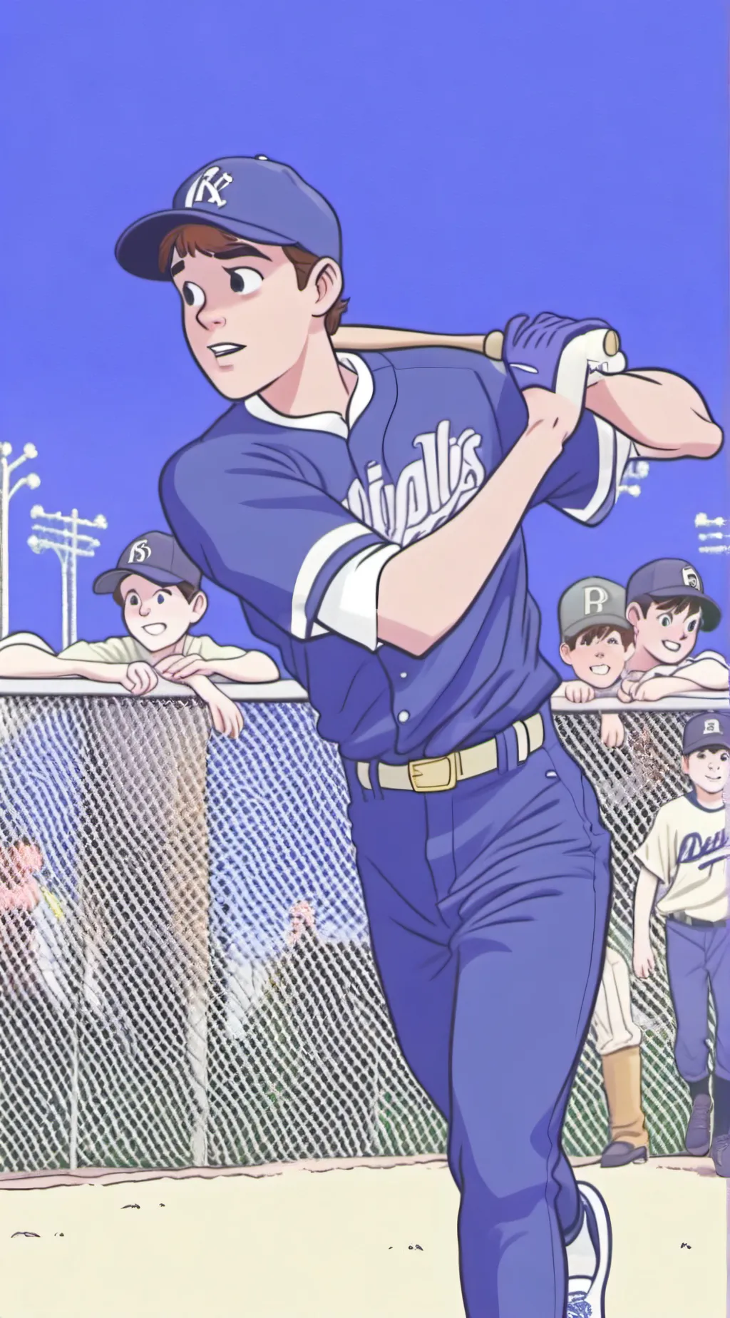 ai character: BENNY background