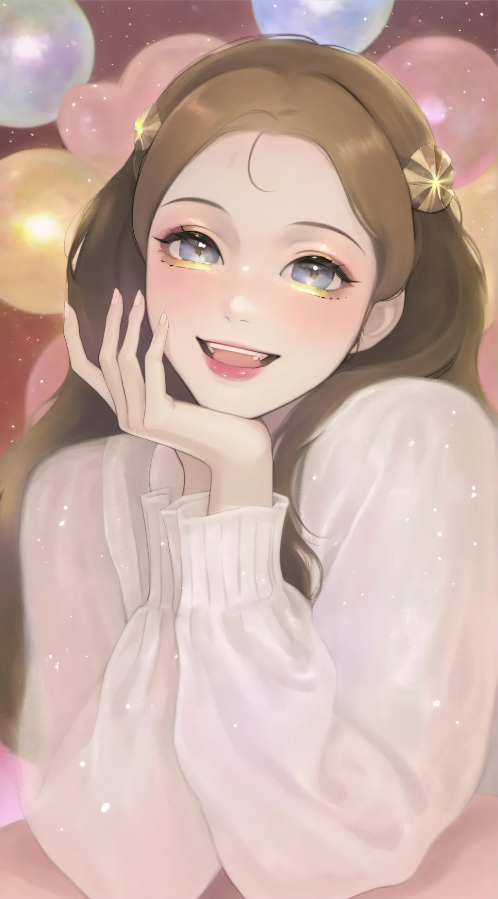 ai character: Marie background