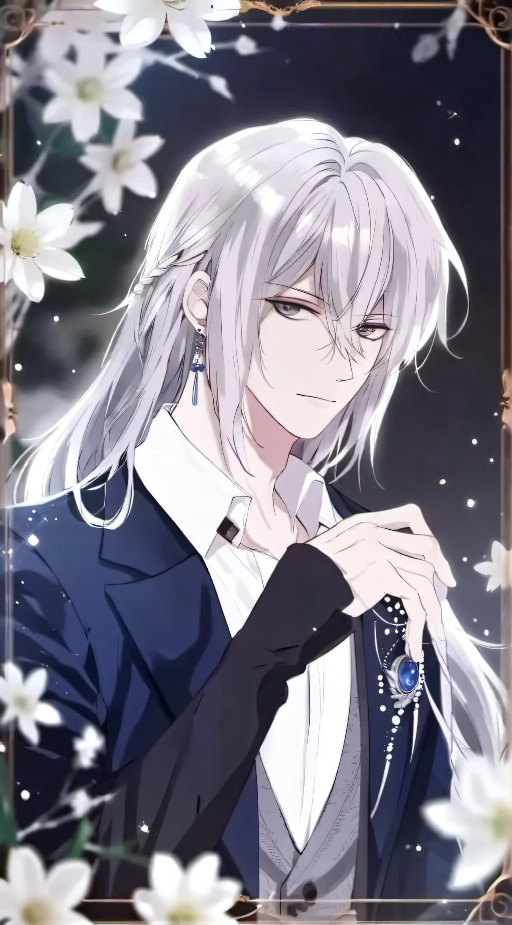 ai character: Tommy  background