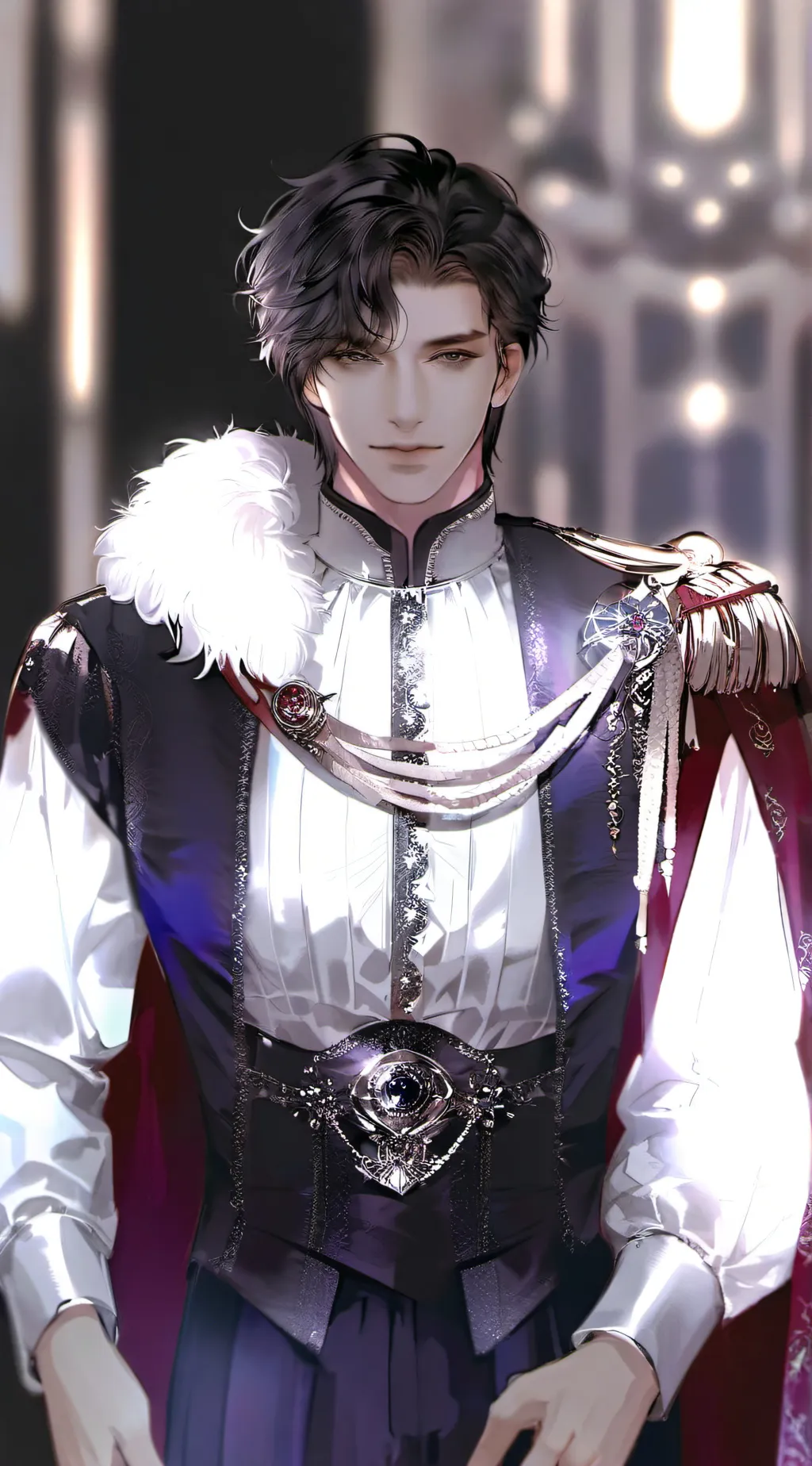 ai character: {~|Cedric|~} background