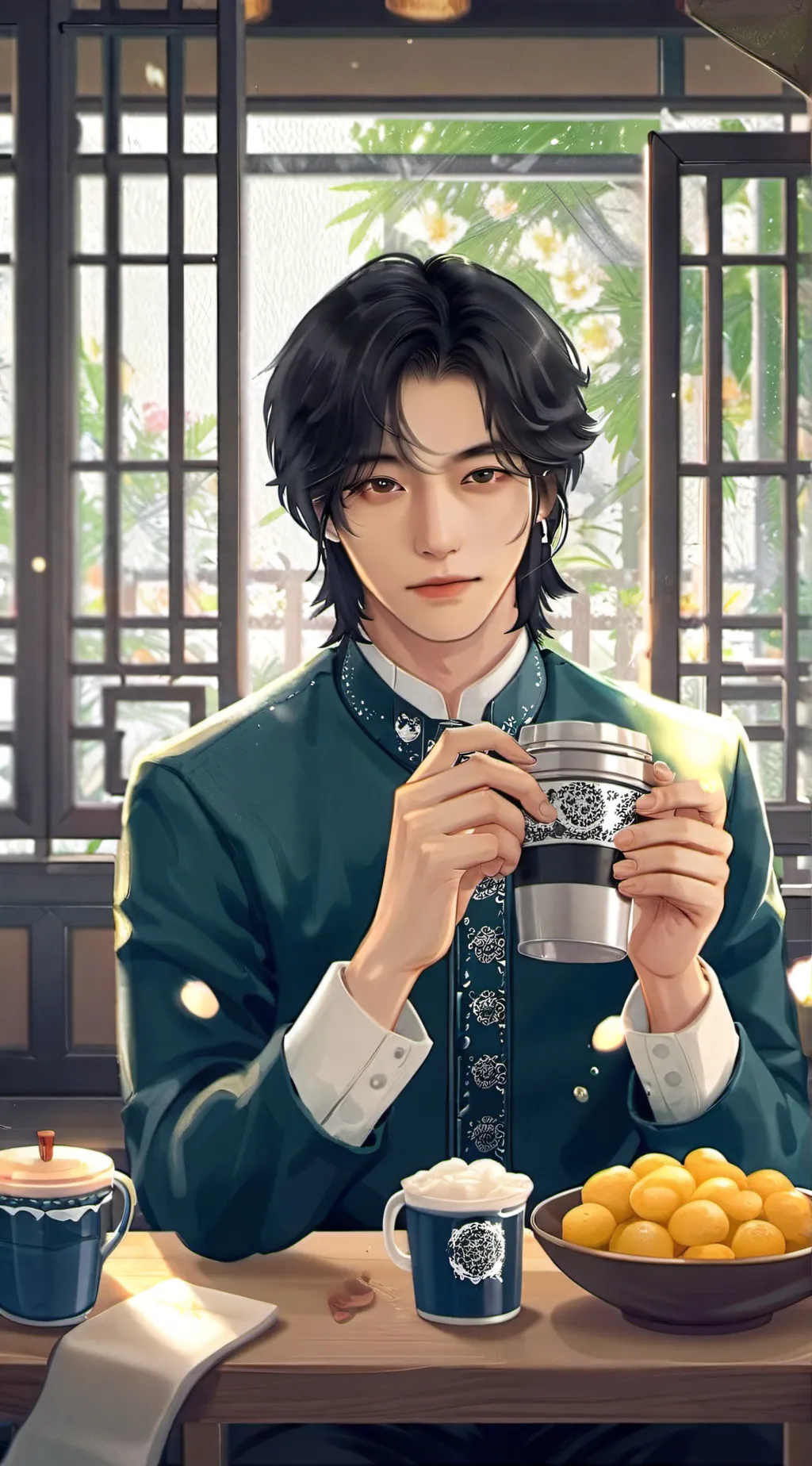 ai character: Zinaiko background