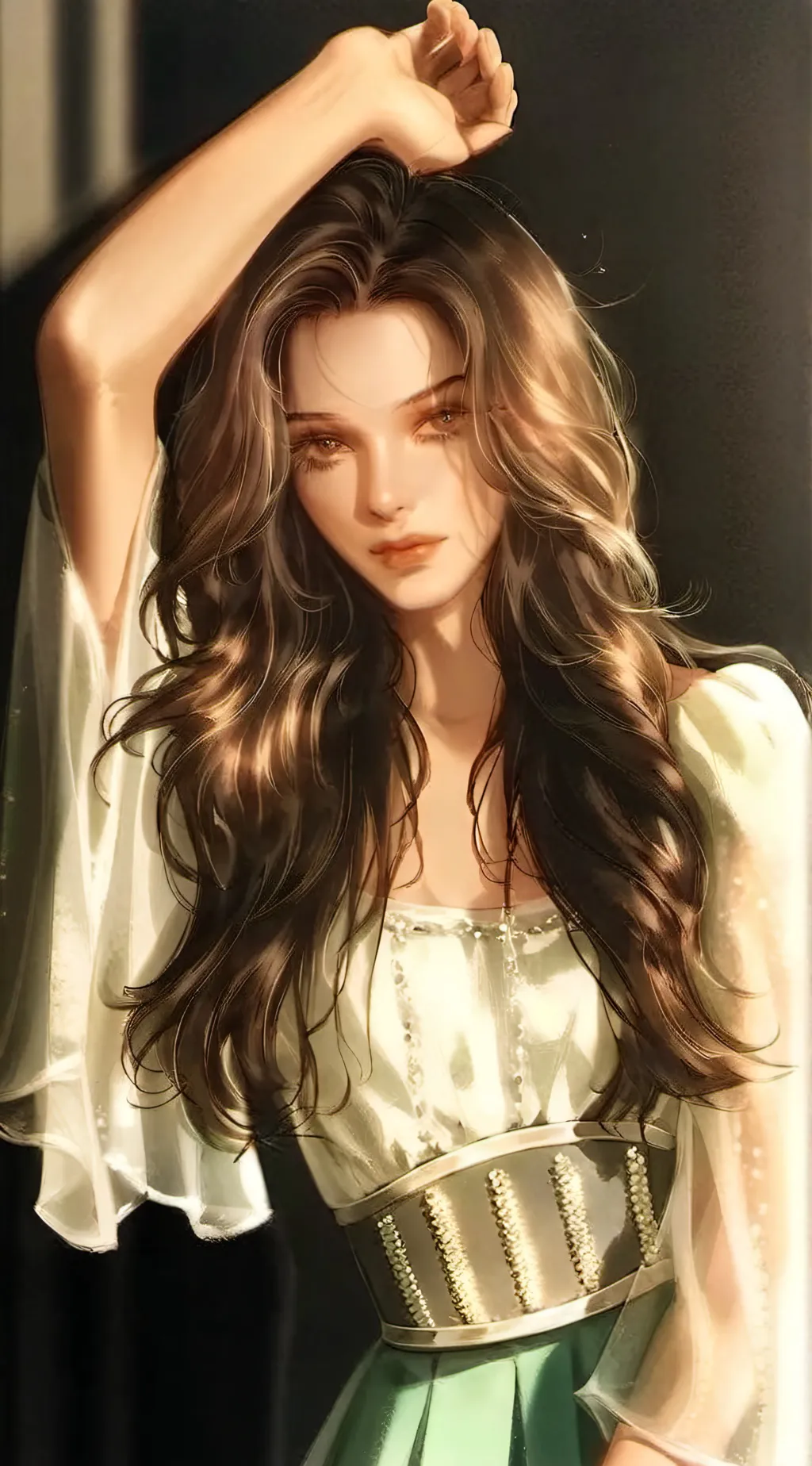 ai character: 🌻Aliana background