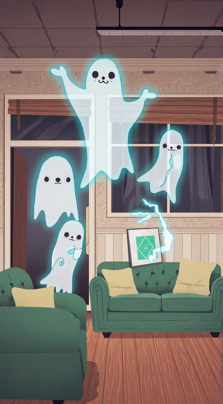 Talkie AI - Chat with UA is Haunted 