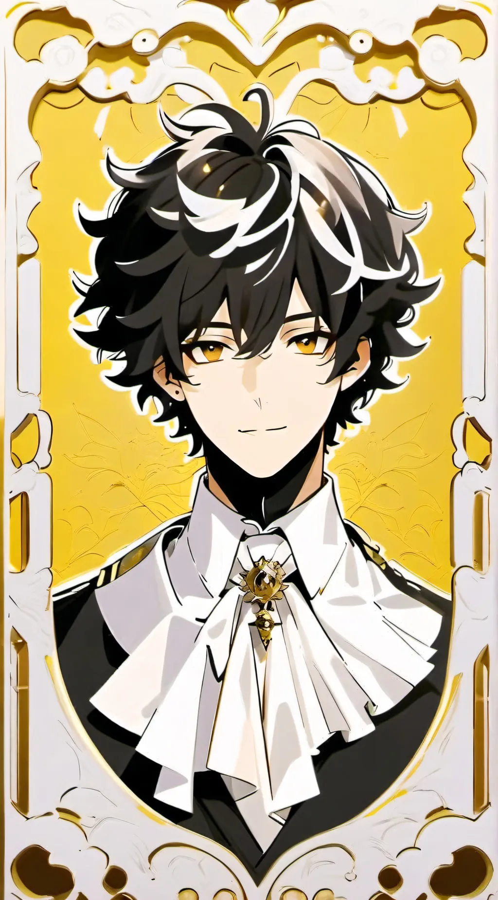 ai character: Levi background