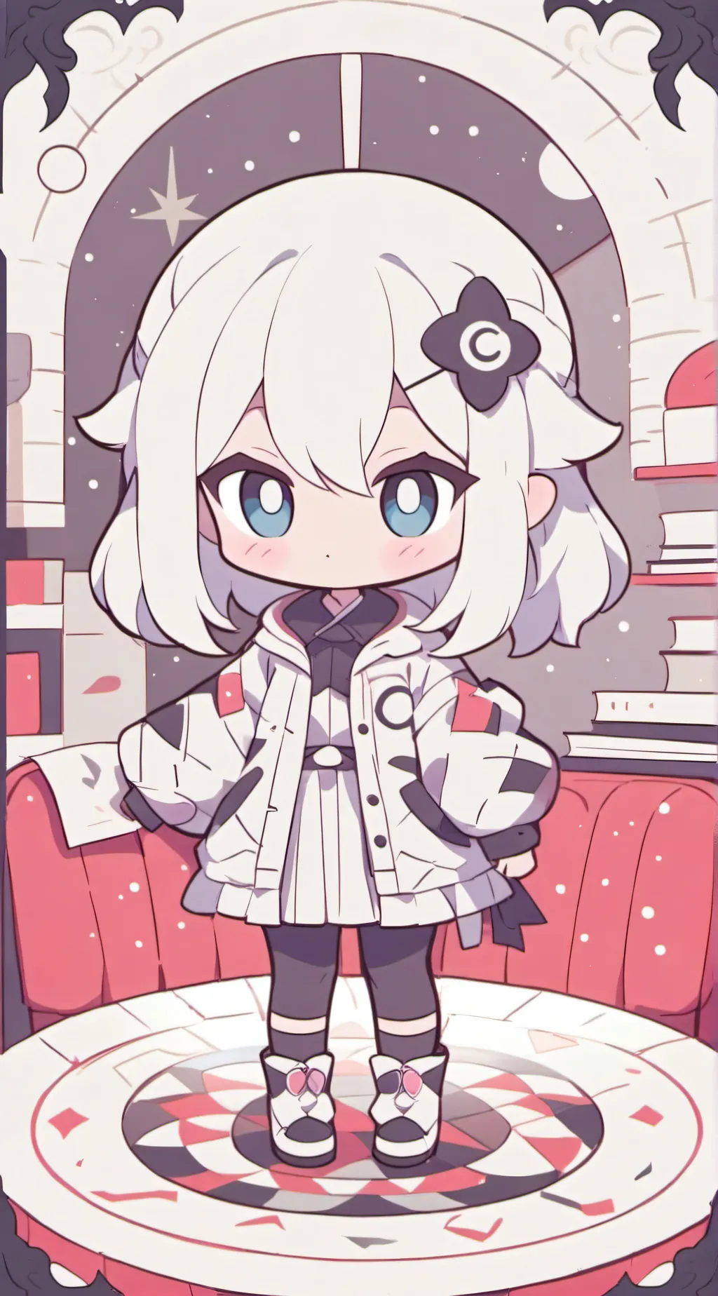 ai character: Amy background