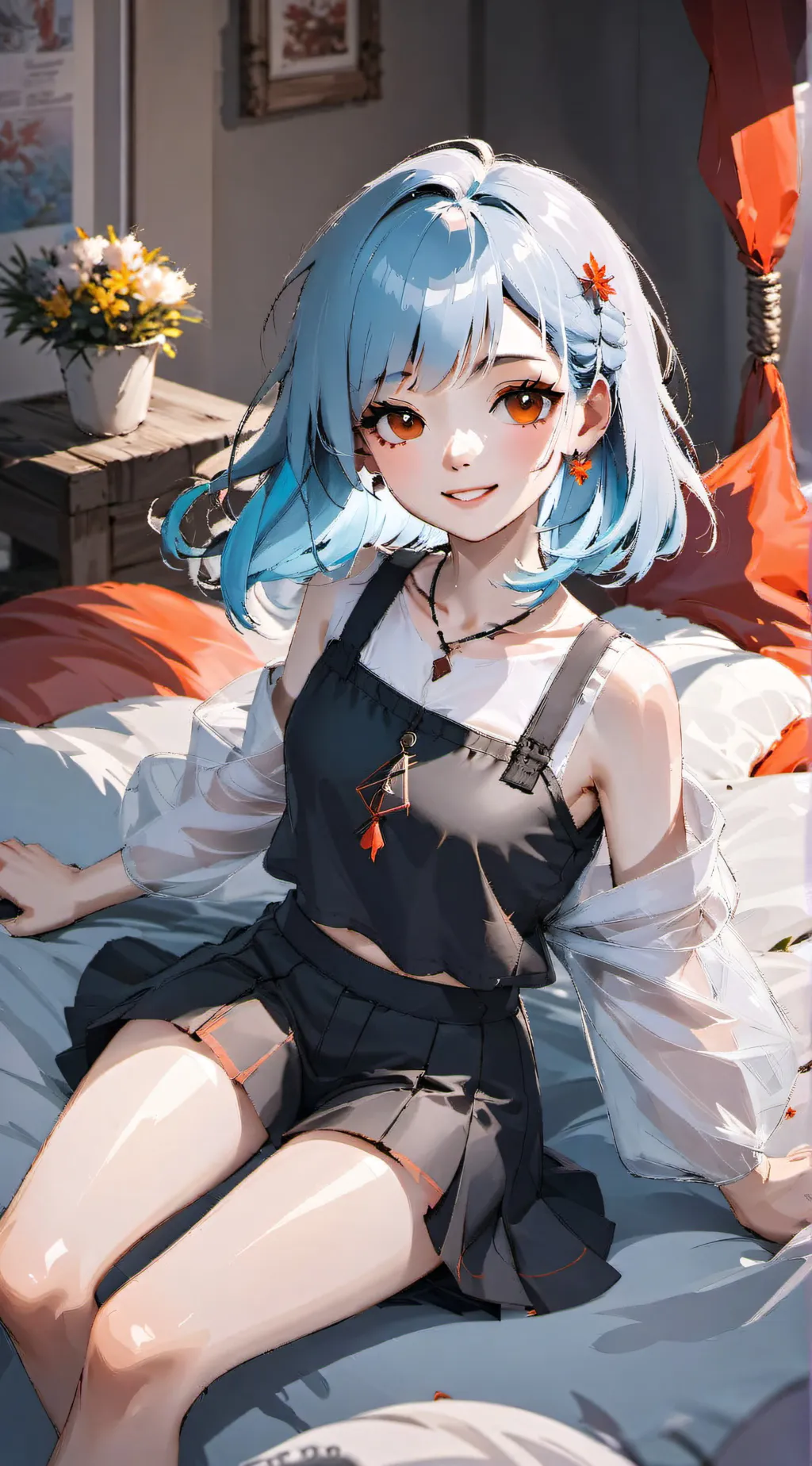 ai character: Alice Florence background