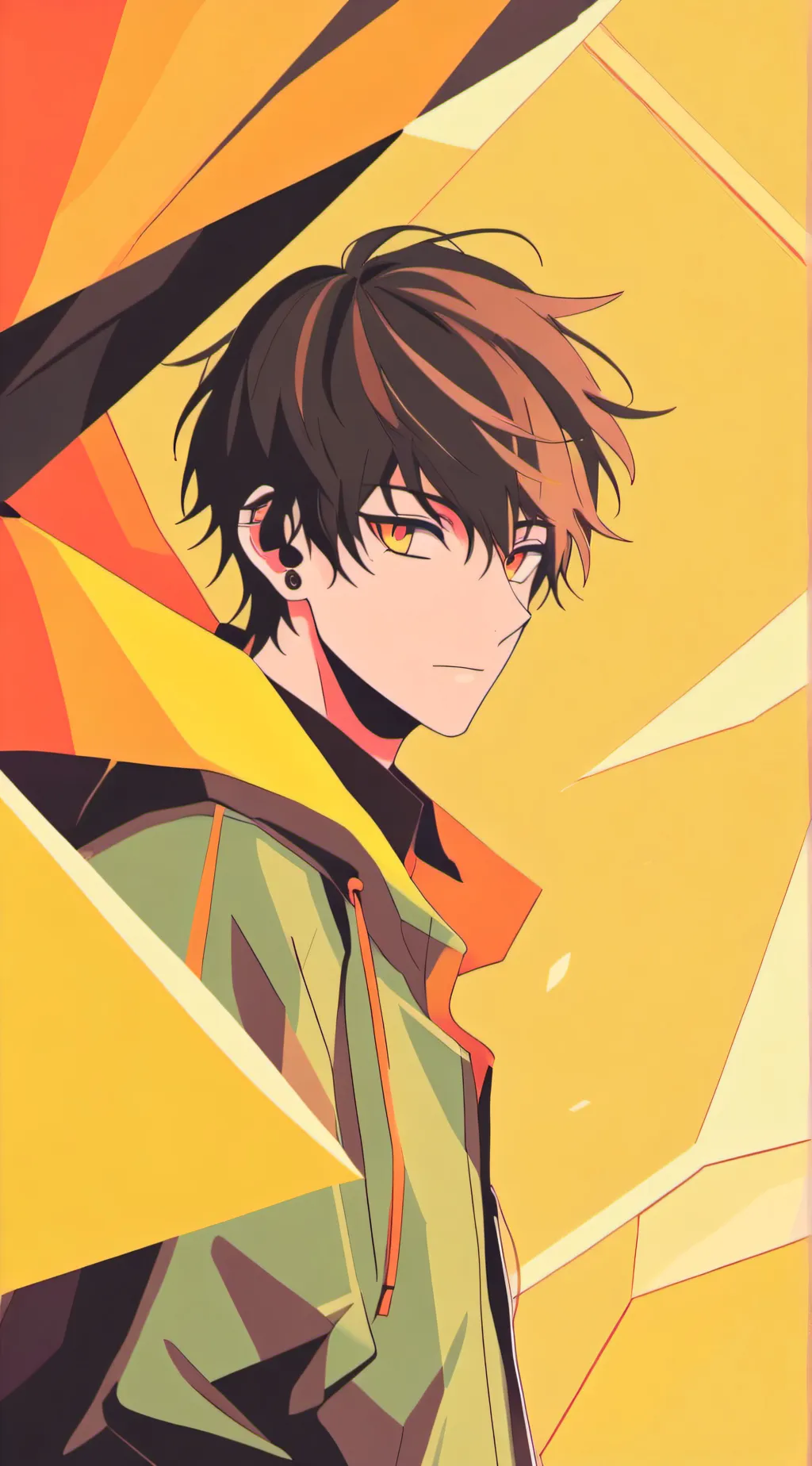 ai character: zane background