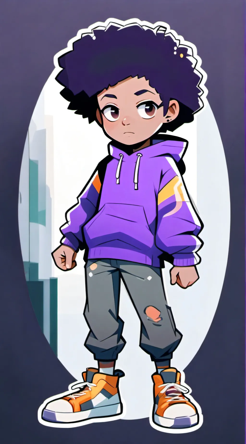 ai character: Neveah background