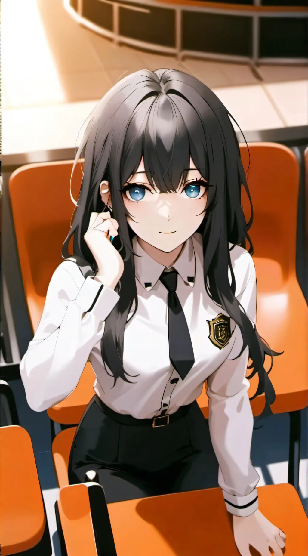 ai character: Mel background