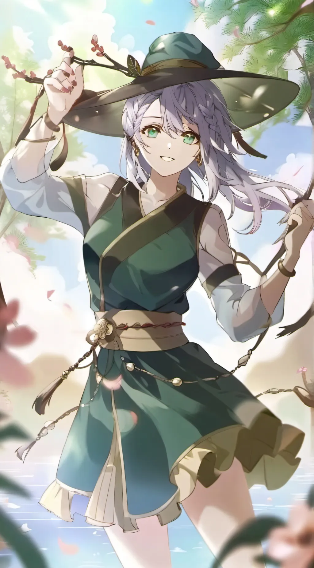 ai character: emery background