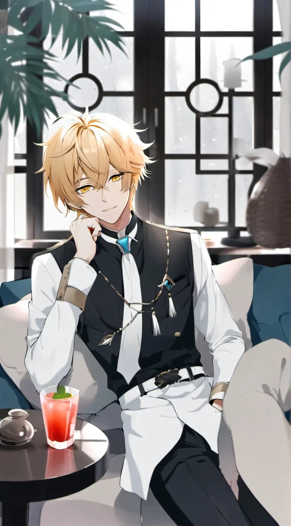 ai character: Ae-son background