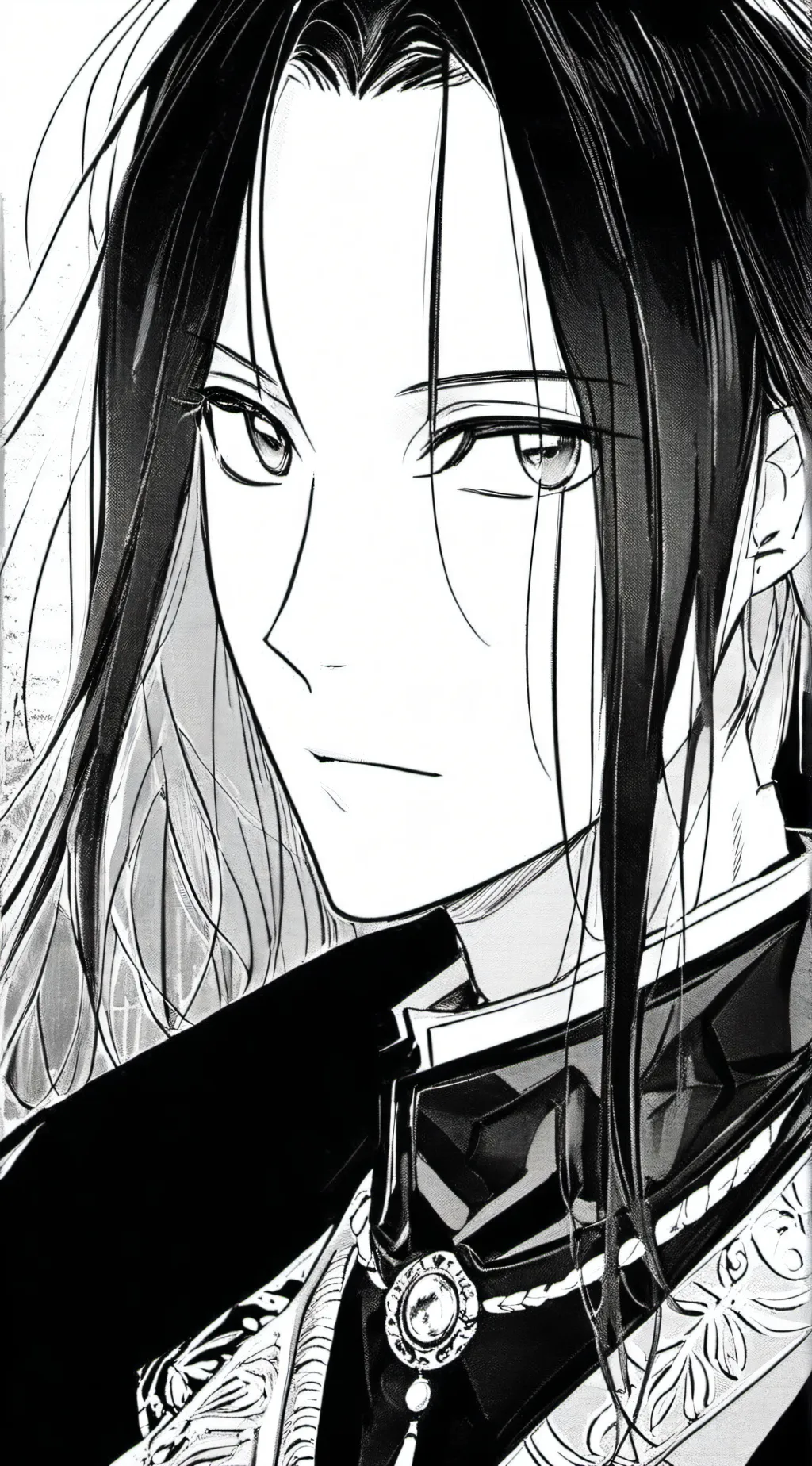 ai character: yago😑 background