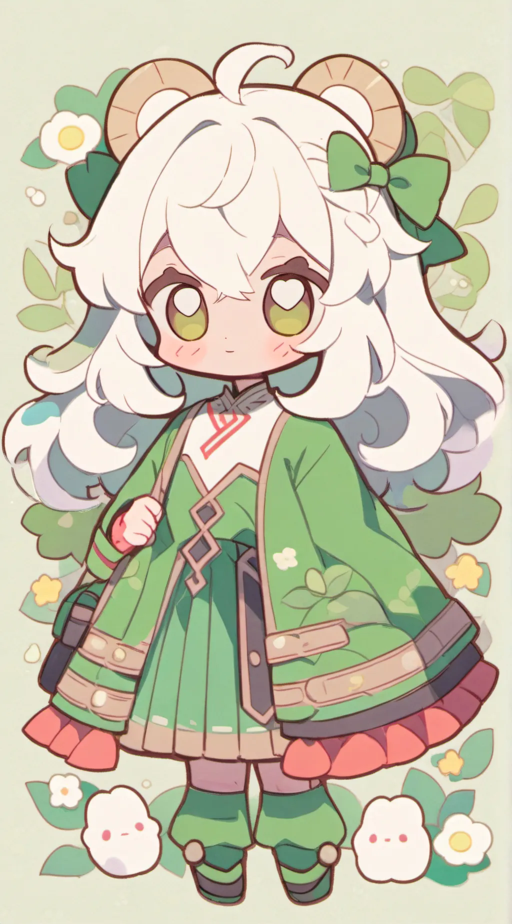 ai character: Dw meet u background