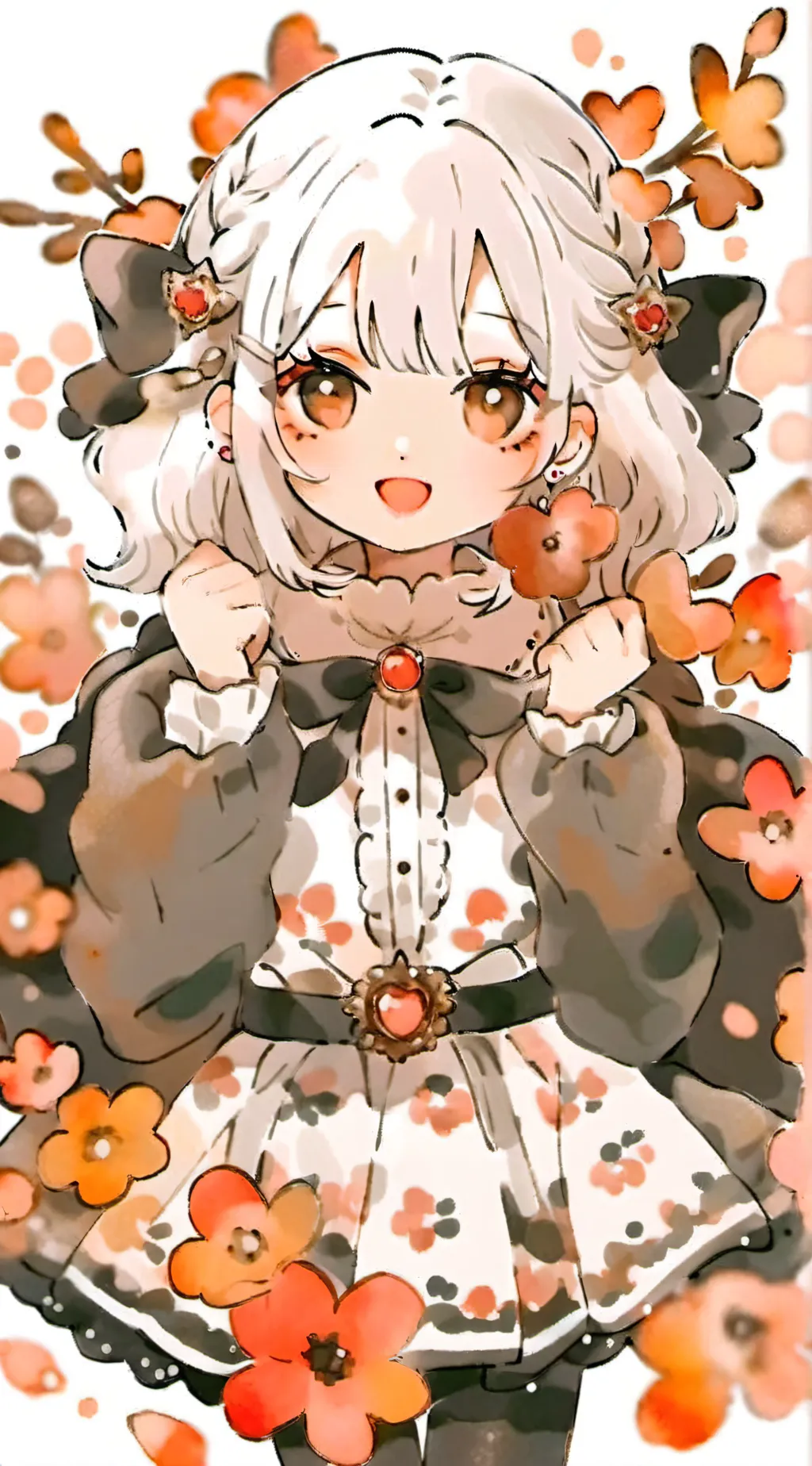 ai character: lala background