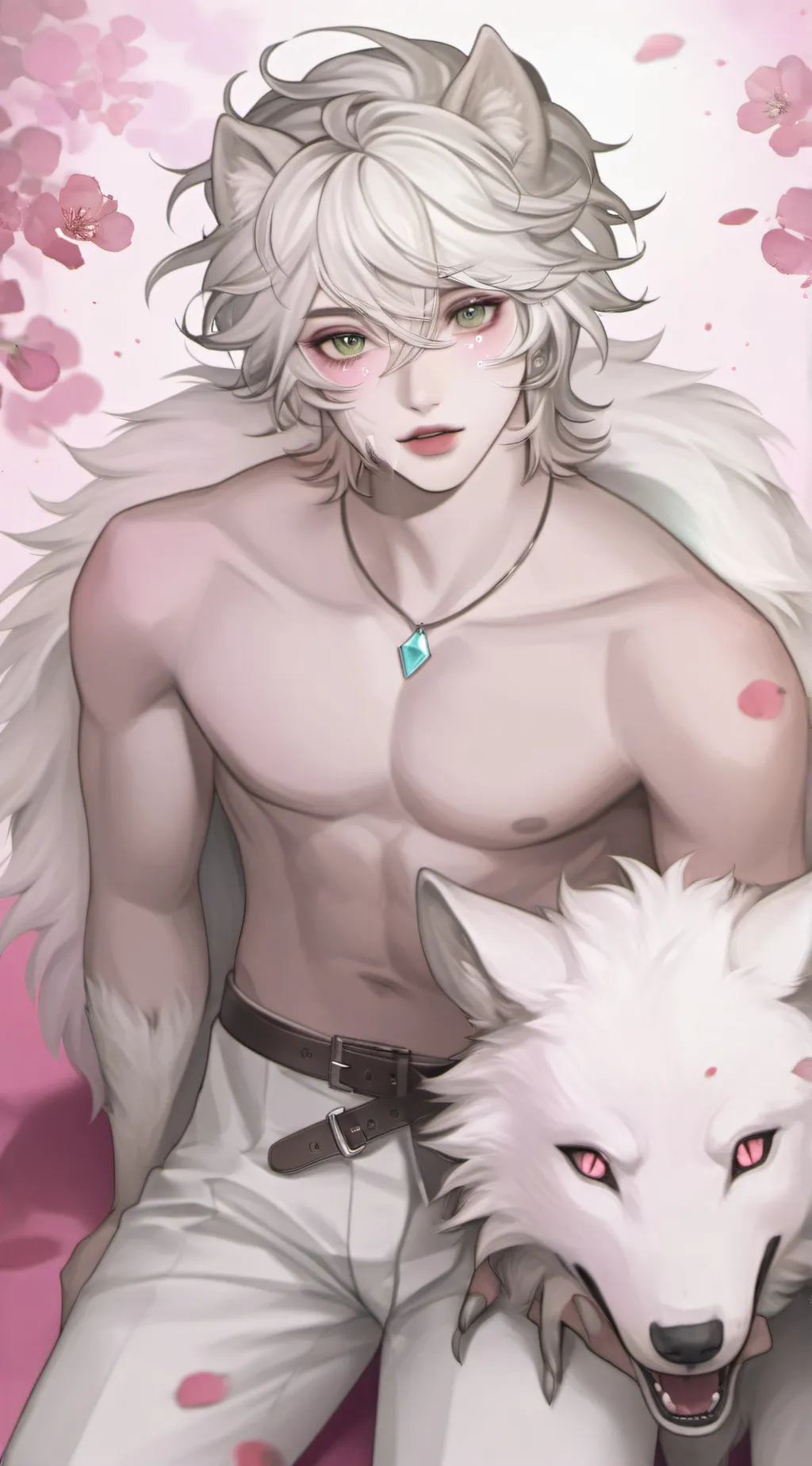 ai character: Lycan — BL background