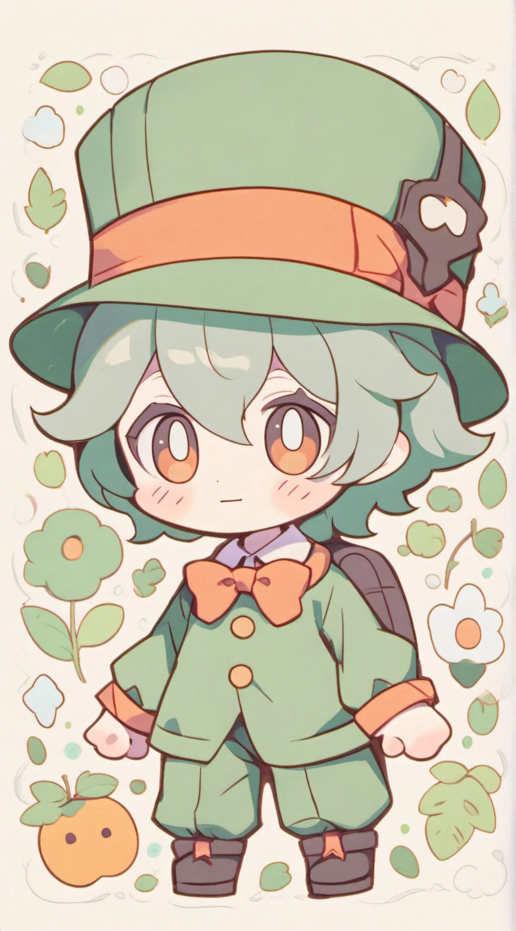 ai character: bob background