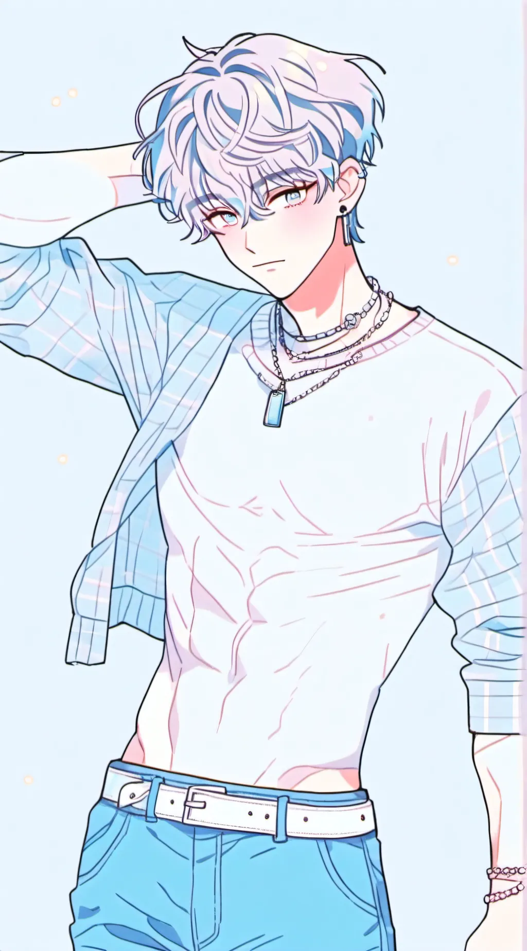 ai character: daniel background