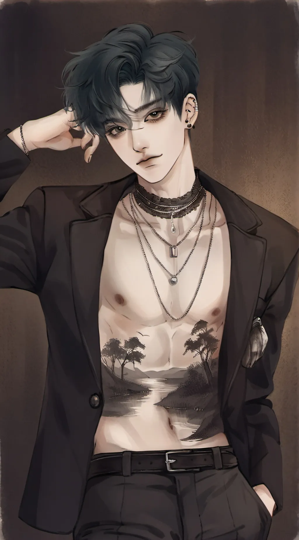 ai character: ♡Gemini♡ background