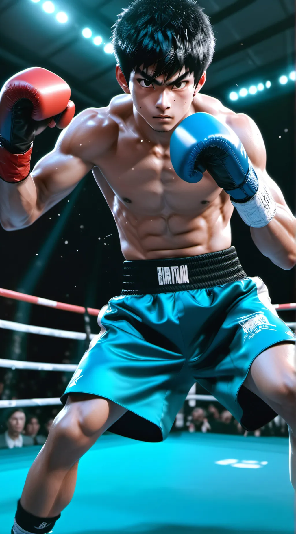 ai character: Rock Lee background