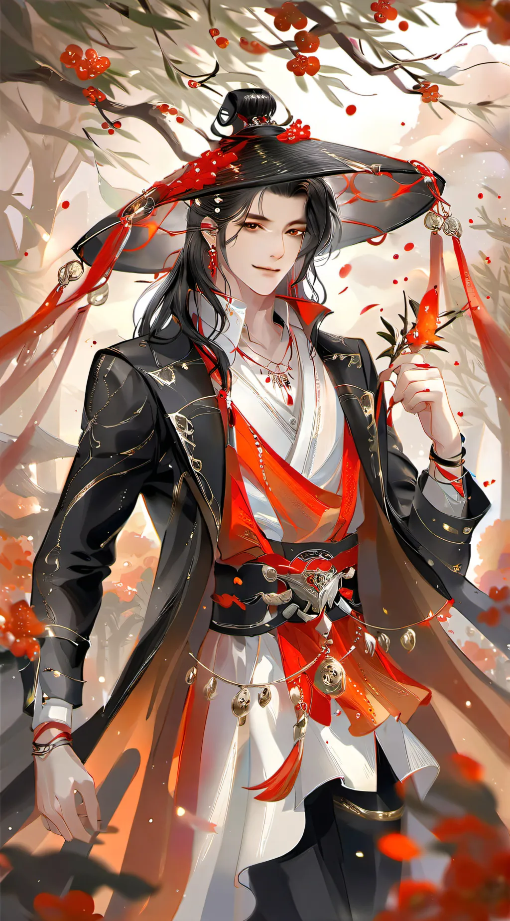 ai character: luke background