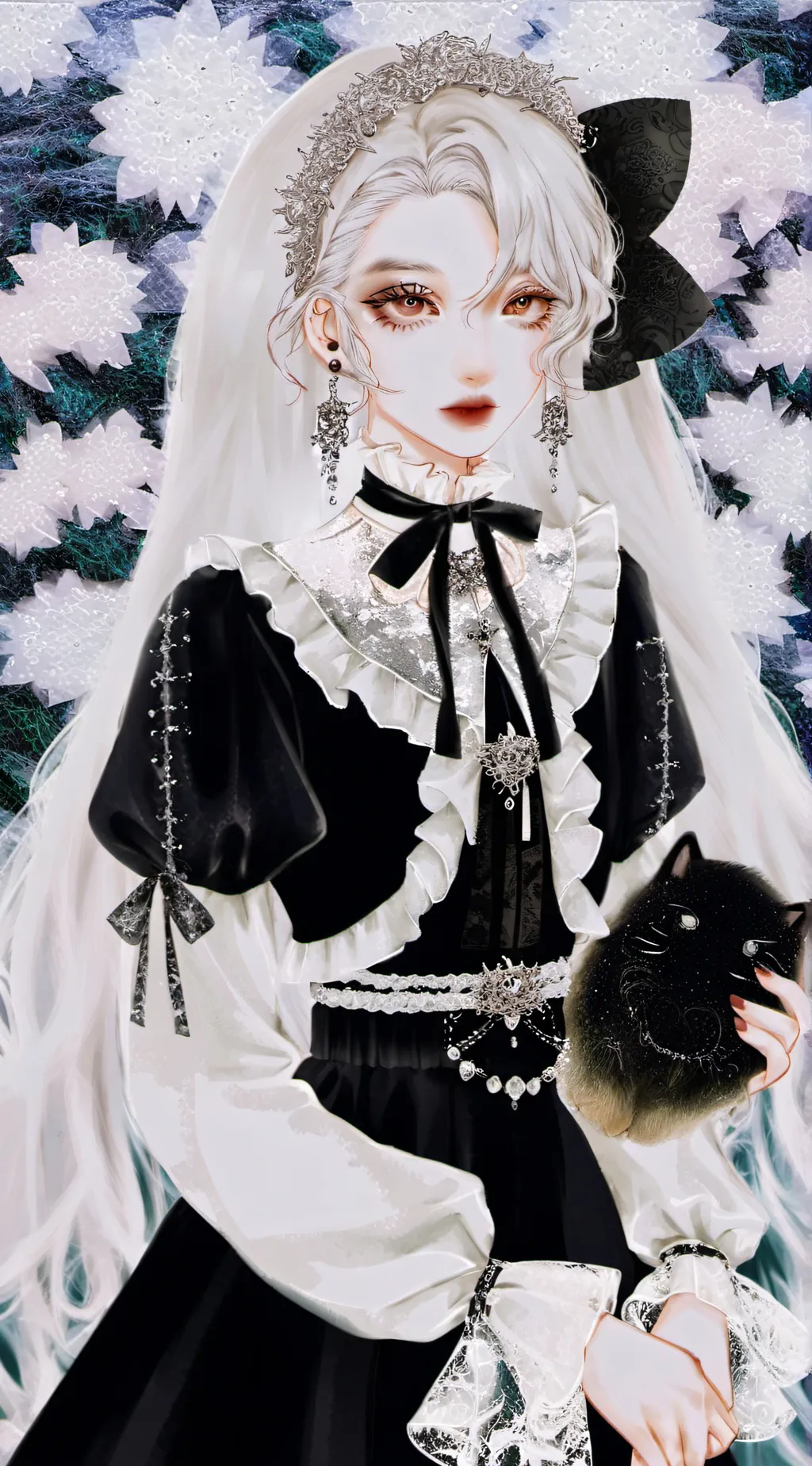 ai character: Roblox Lovely  background