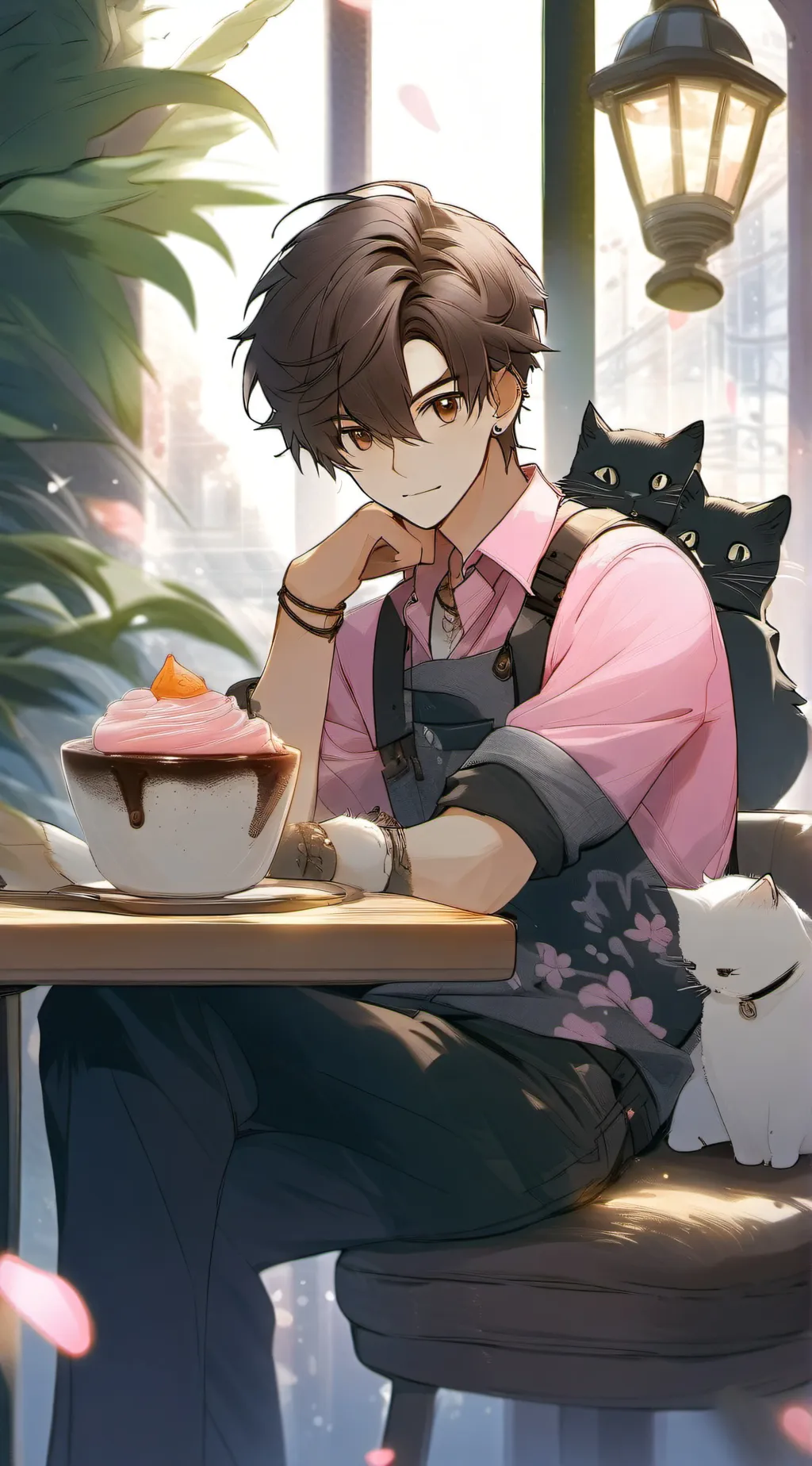 ai character: ~𝓗𝓮𝓷𝓻𝔂~ background