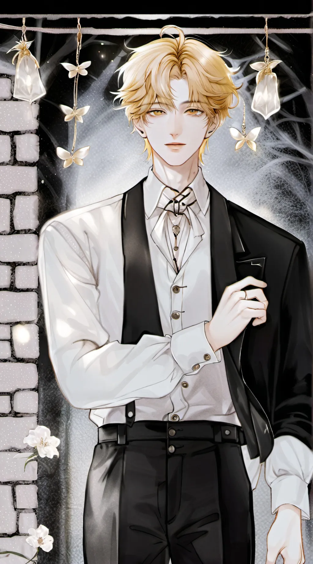 ai character: Han background