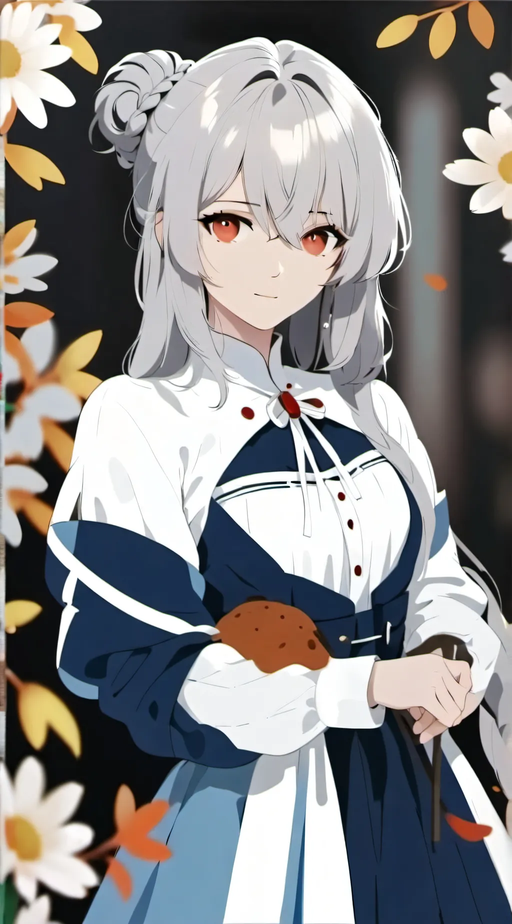 ai character: Valentina background