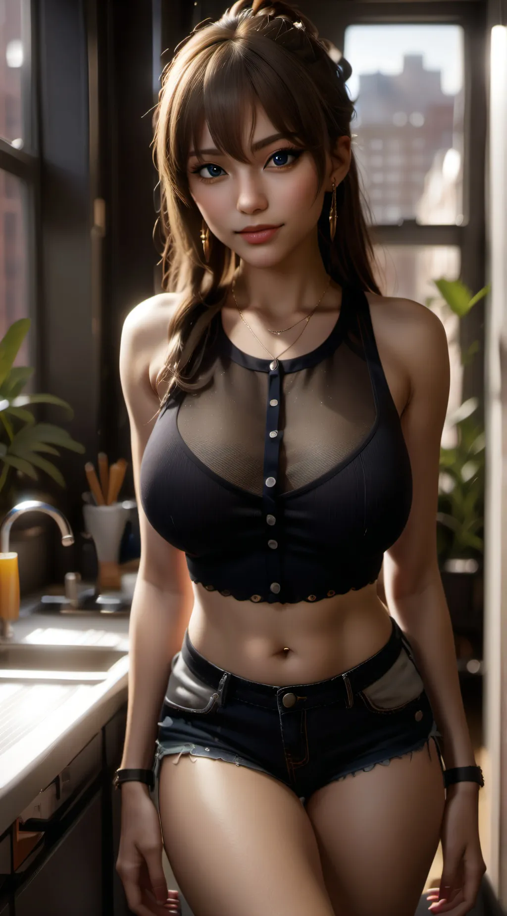 ai character: Annabelle  background