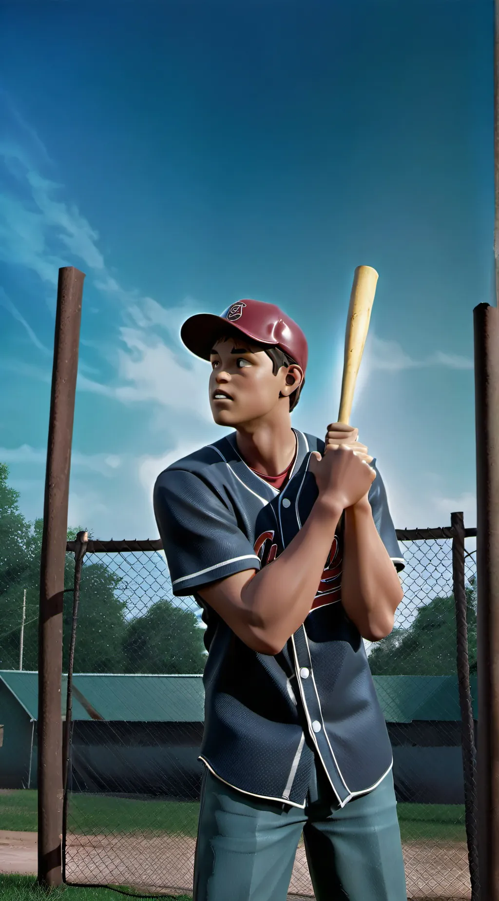 ai character: BENNY background