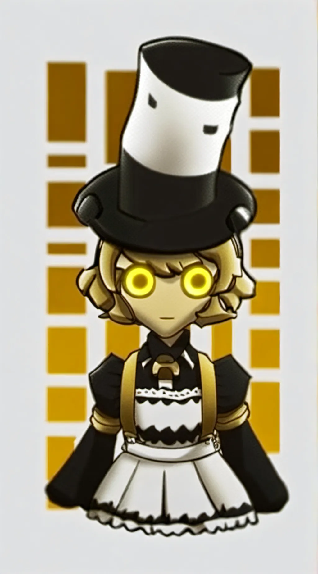 ai character: Cyn background