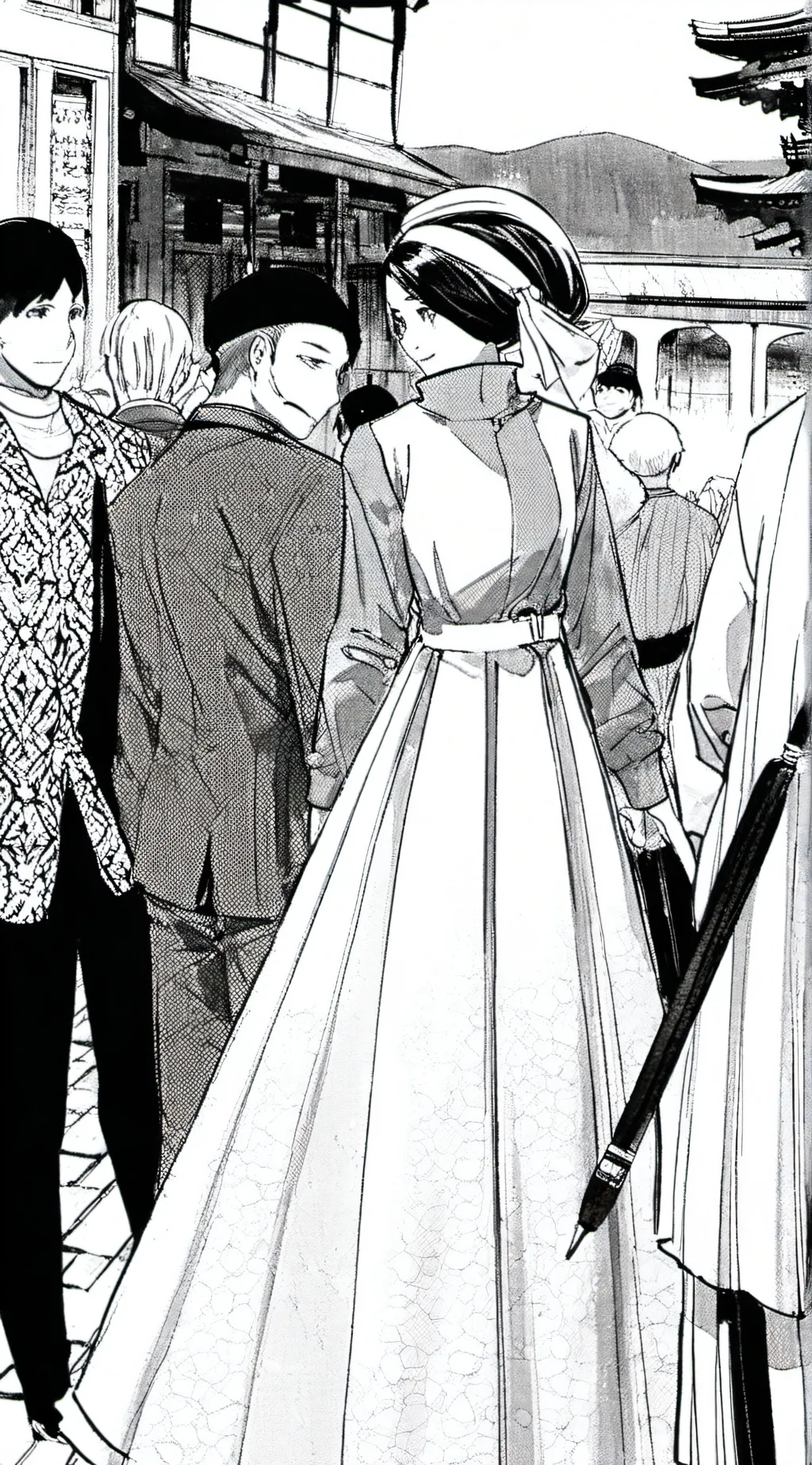 ai character: peter/spider man background