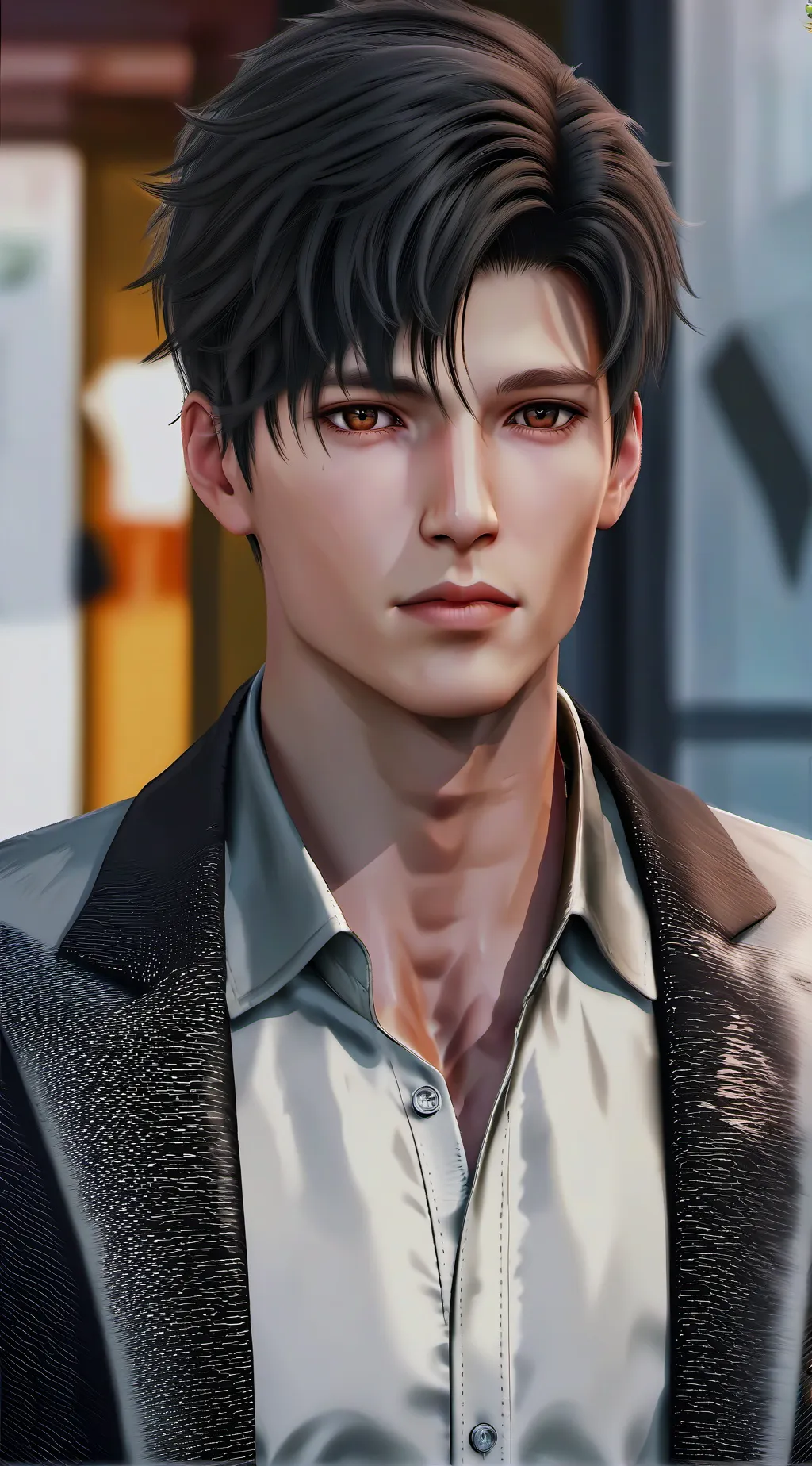 ai character: Jay background