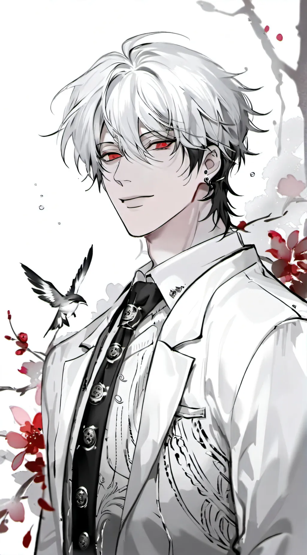 ai character: Max 🥰💅 background