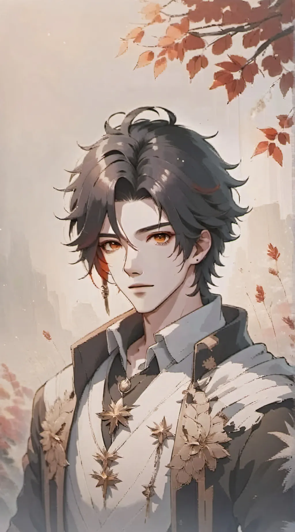 ai character: Esteban  background