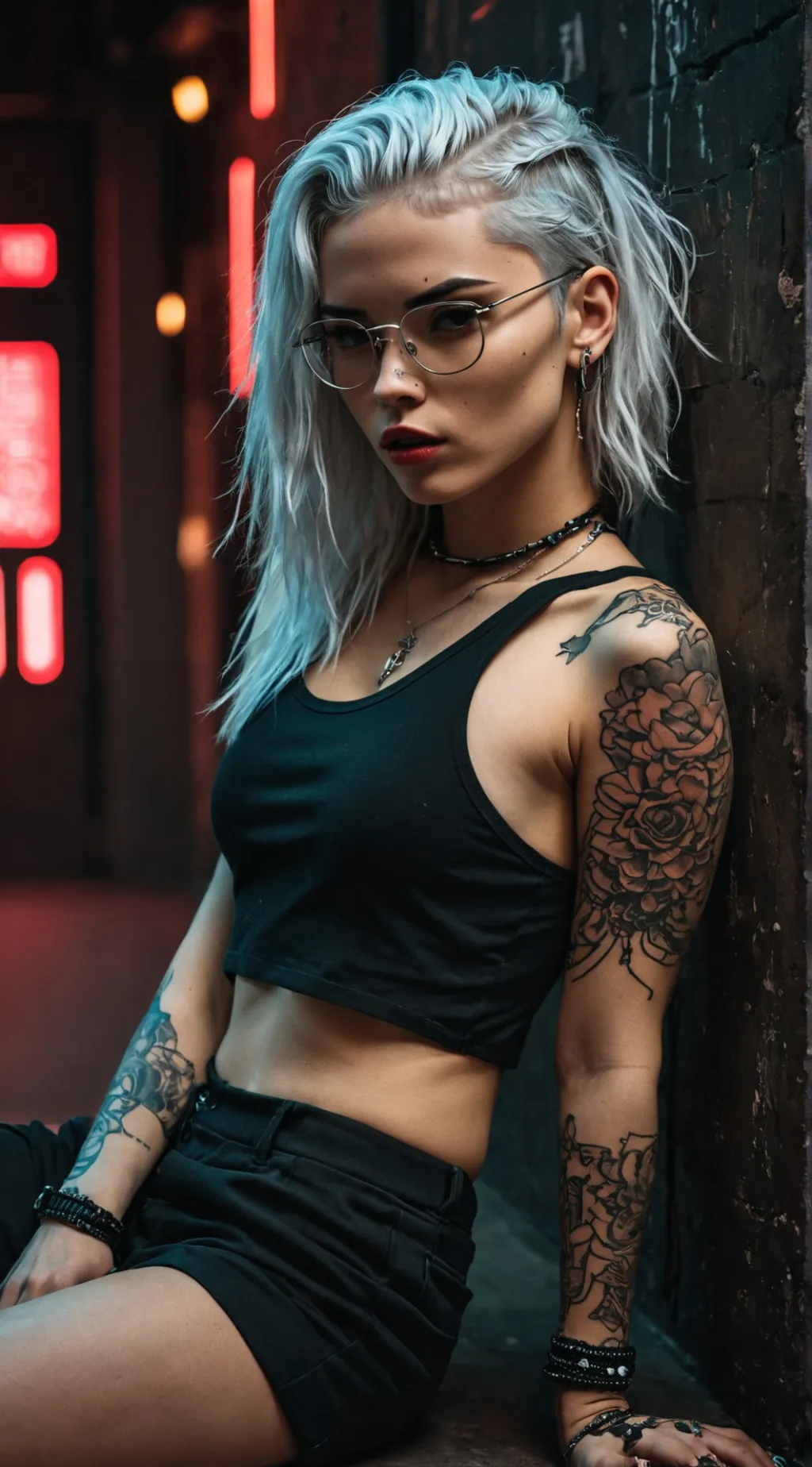 ai character: Gabe background