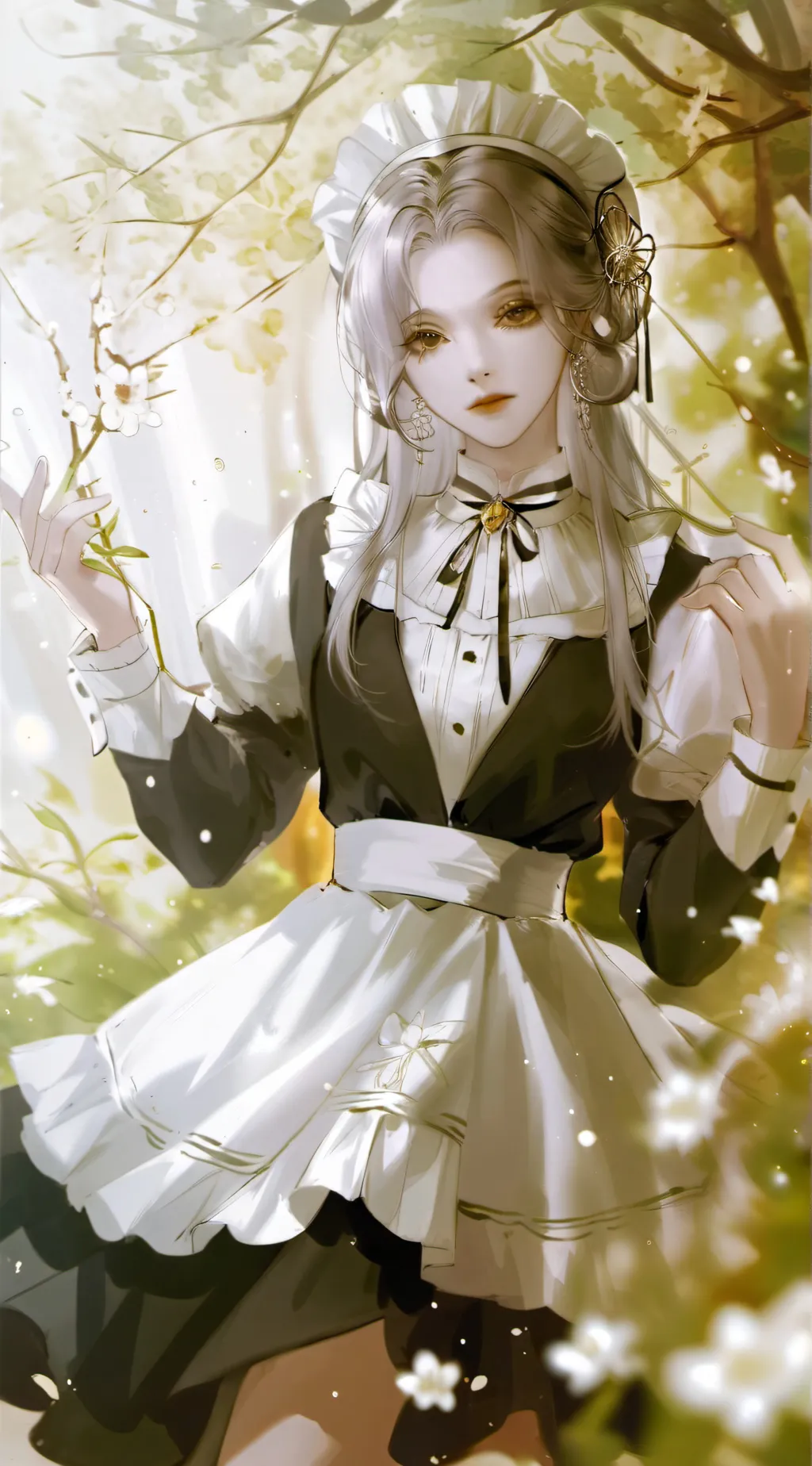 ai character: Christina background