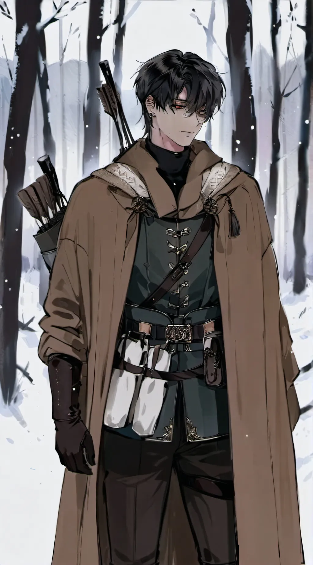 ai character: 𓊆ྀི𝑯𝑨𝑳❤︎𓊇ྀི background