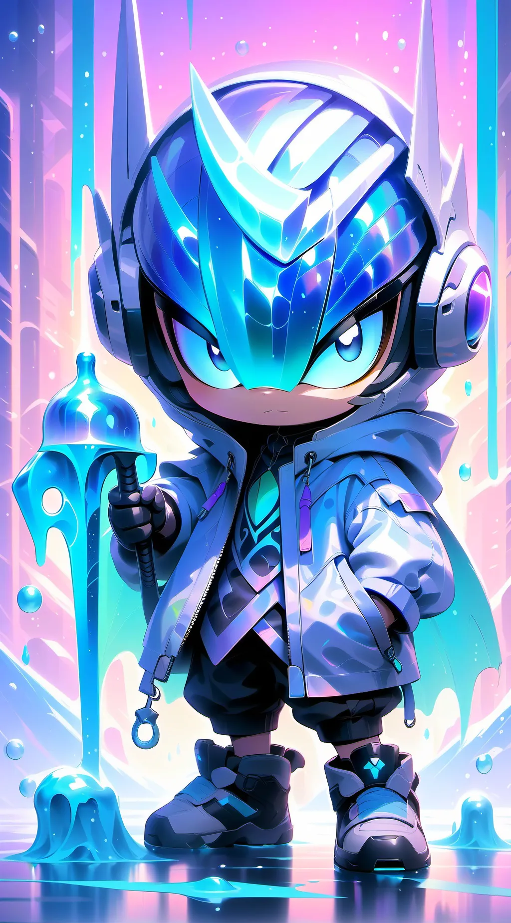 ai character: WRONG ANSWERS ONLY background